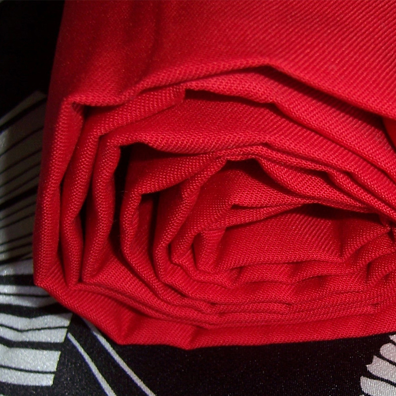 T65/C65 polyester a bavlněná tkanina